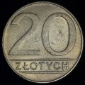 20 Zlotych (Злотых) 1987 года