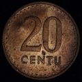 20 CENTU (центов) 1991 года