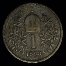 Купить 1 KORONA (корона) 1893 года цена