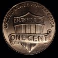 One cent 2012 1 Линкольн Цент Реверс - щит