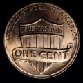 One cent 2012 1 Линкольн Цент Реверс - щит (Денвер)