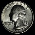 25 центов Quarter 1976 200 лет США