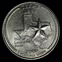 Купить 25 центов квотеры США Штаты Техас Texas цена