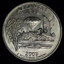 Купить 25 центов квотеры США Штаты Арканзас Arkansas цена