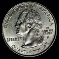 25 центов "Квотеры США Штаты" Род-Айленд Rhode Island