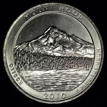 Купить 25 центов "Квотеры США Парки" Национальный лес Маунт-Худ Mount Hood цена